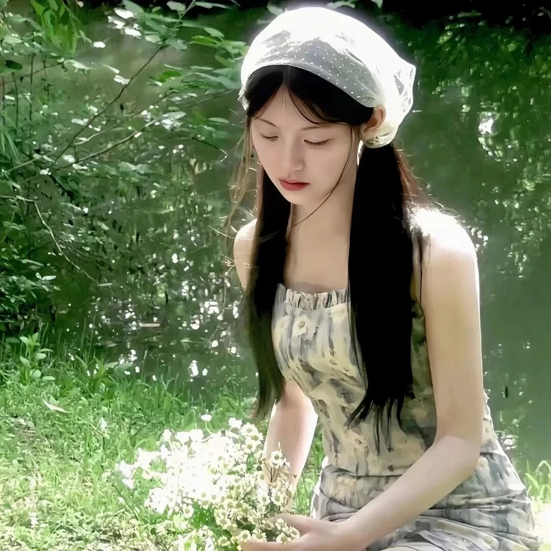 ?????? 头像| 清新治愈绿色系列女头