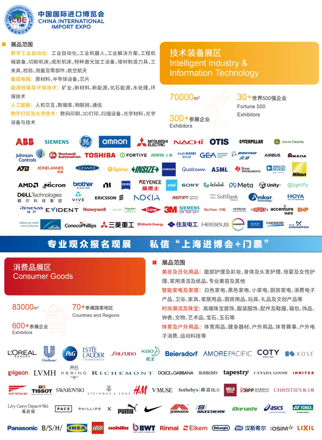 ? 进博攻略 | 2024上海进博会门票开放啦