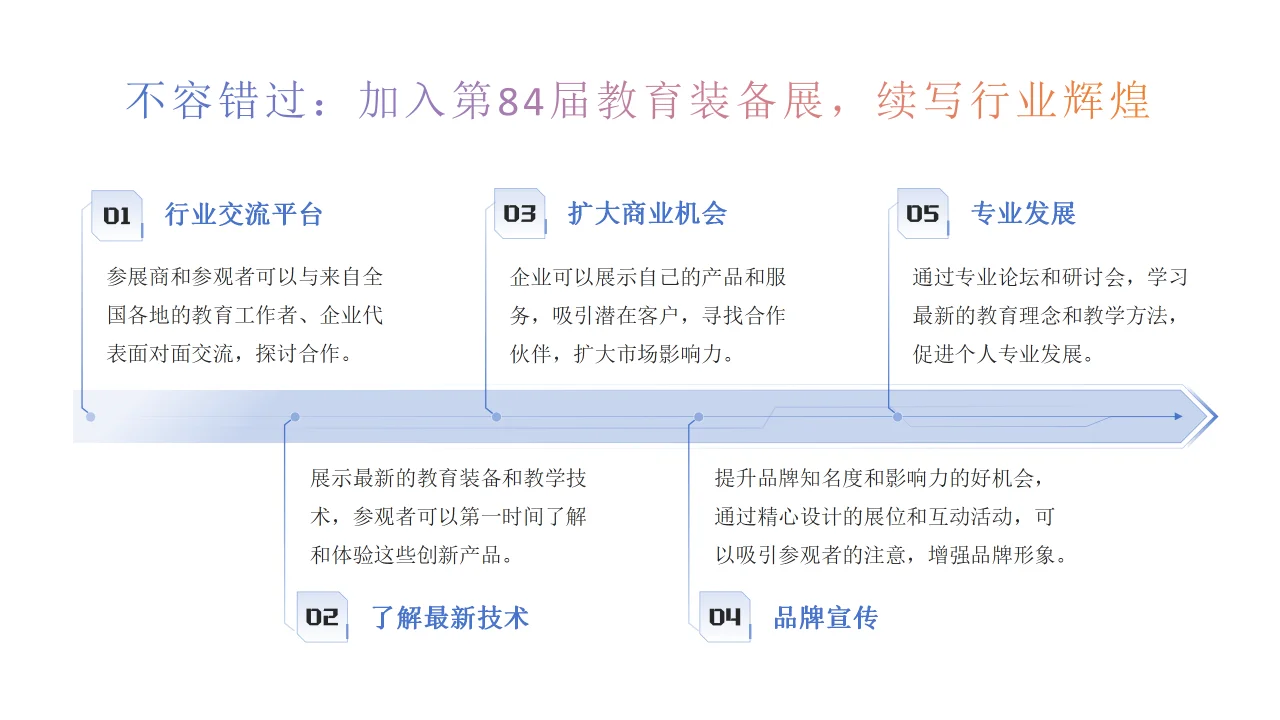 第84届中国教育装备展示会，参展手册