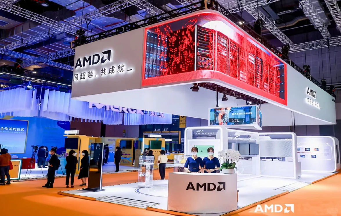 我们做的展台：ADM-中国国际进口博览会