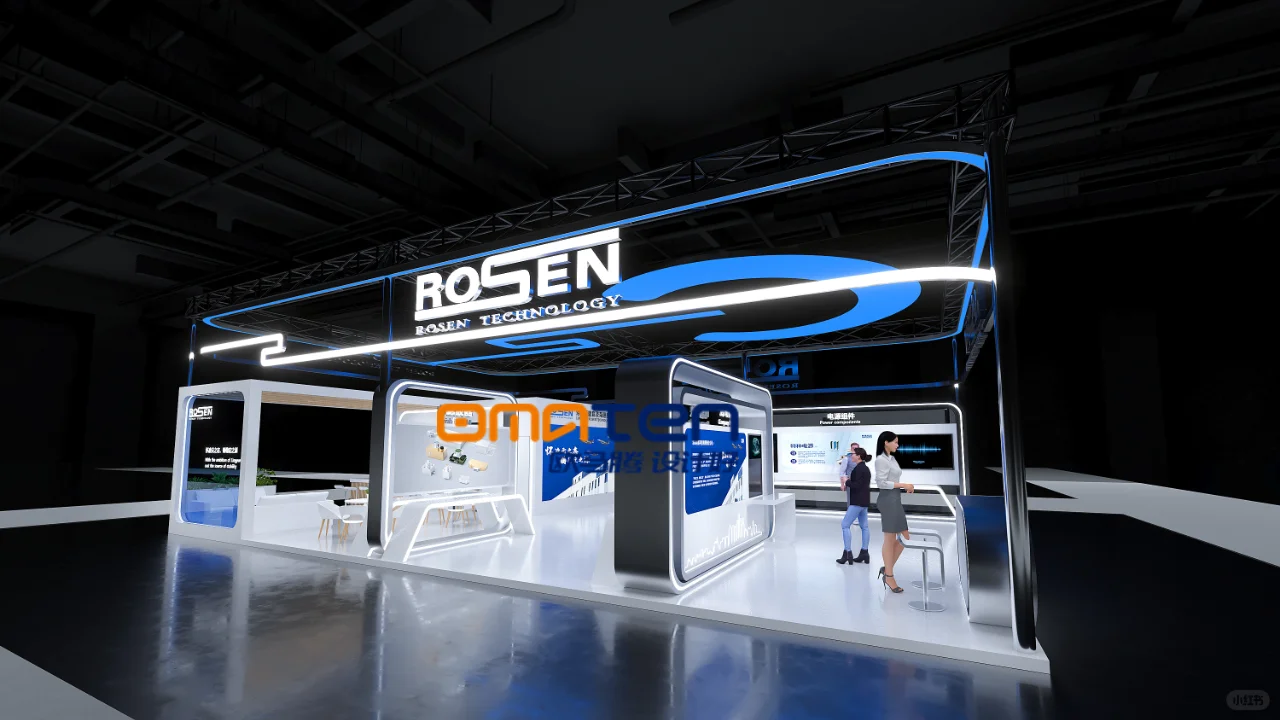 珠海航展丨展位设计搭建丨案例分享