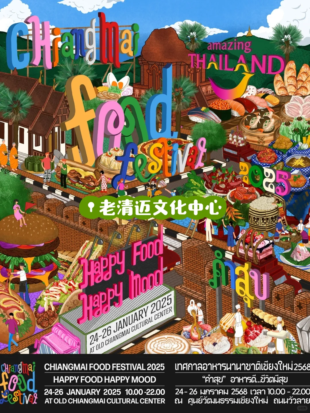 最好玩最热闹的清迈冬天来啦（附活动清单3）