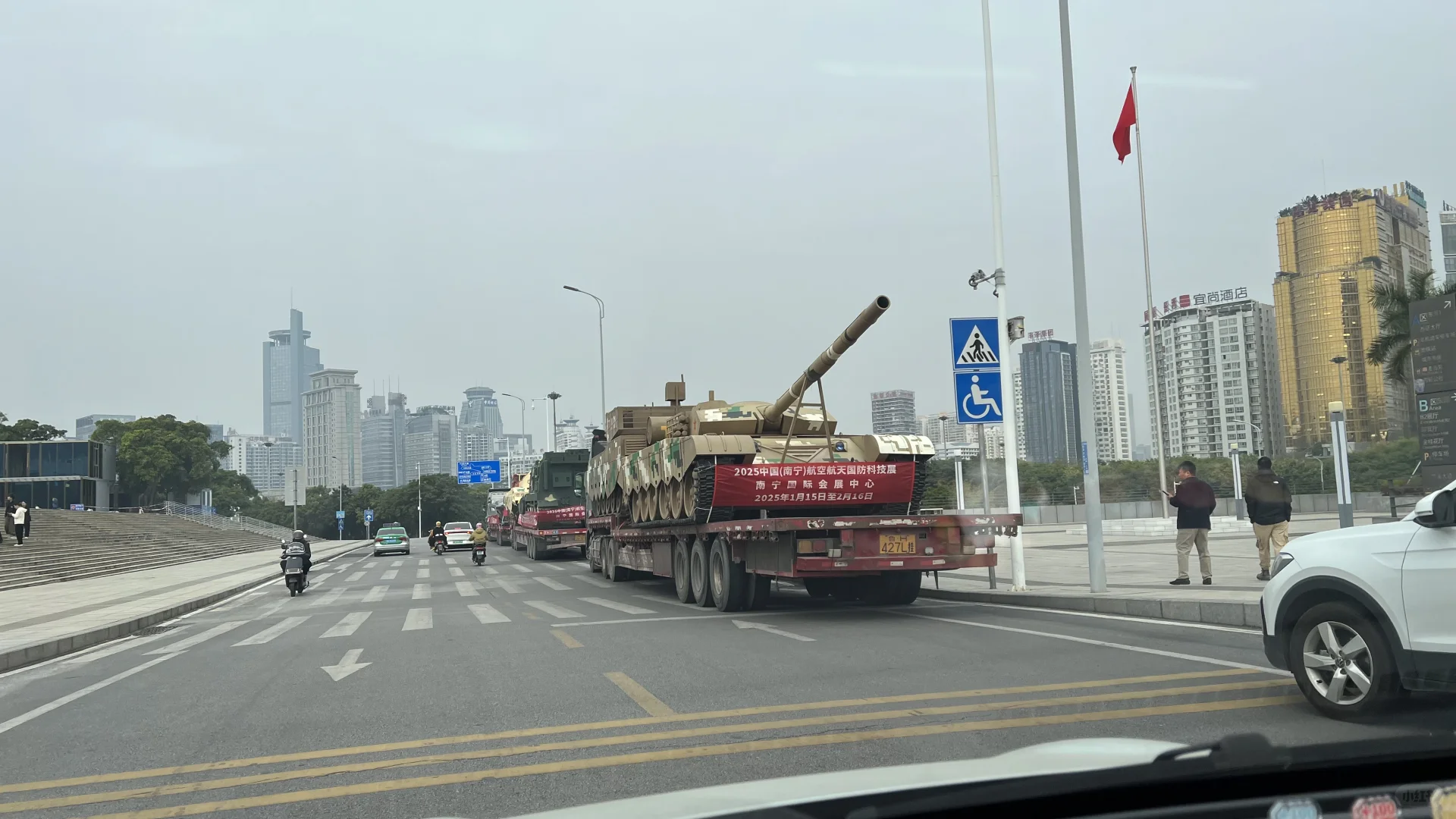 南宁会展中心国防展（剧透版）