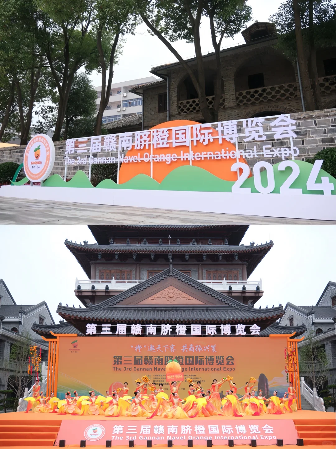 第三届赣南脐橙国际博览会…根本逛不完