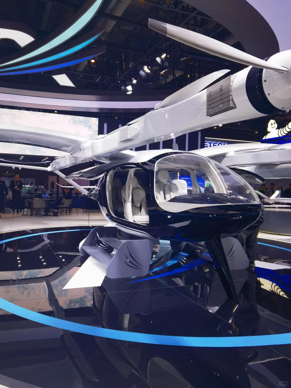 2024进博会现场实拍图（科技篇）