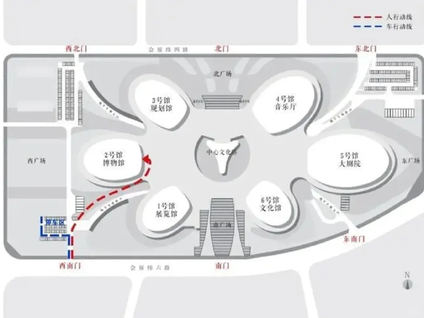 乌鲁木齐漫展一览 |附会展中心场馆示意图