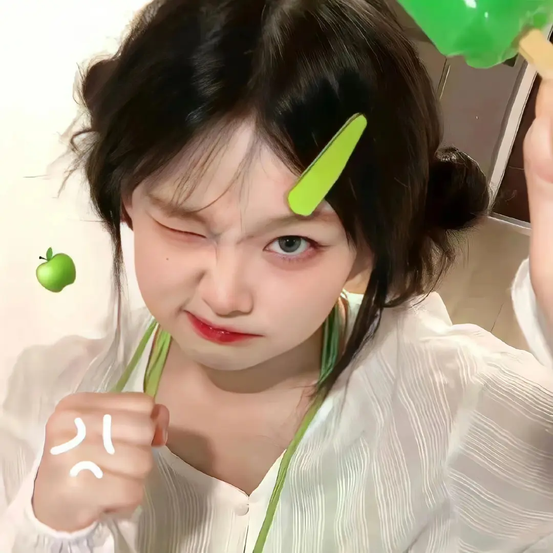 ?????? 头像| 清新治愈绿色系列女头