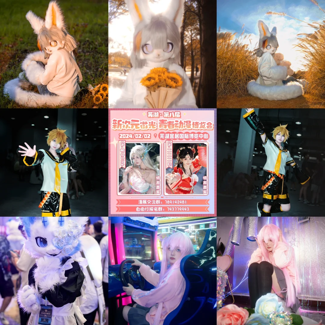 芜湖新次元微光博览会自由行申请