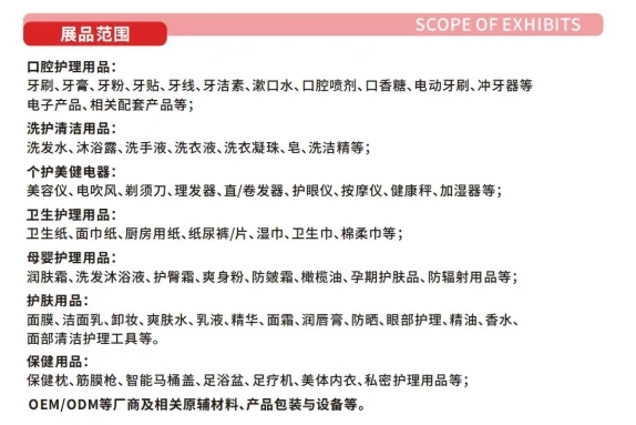 每天认识一个展会|迪拜国际个人护理博览会