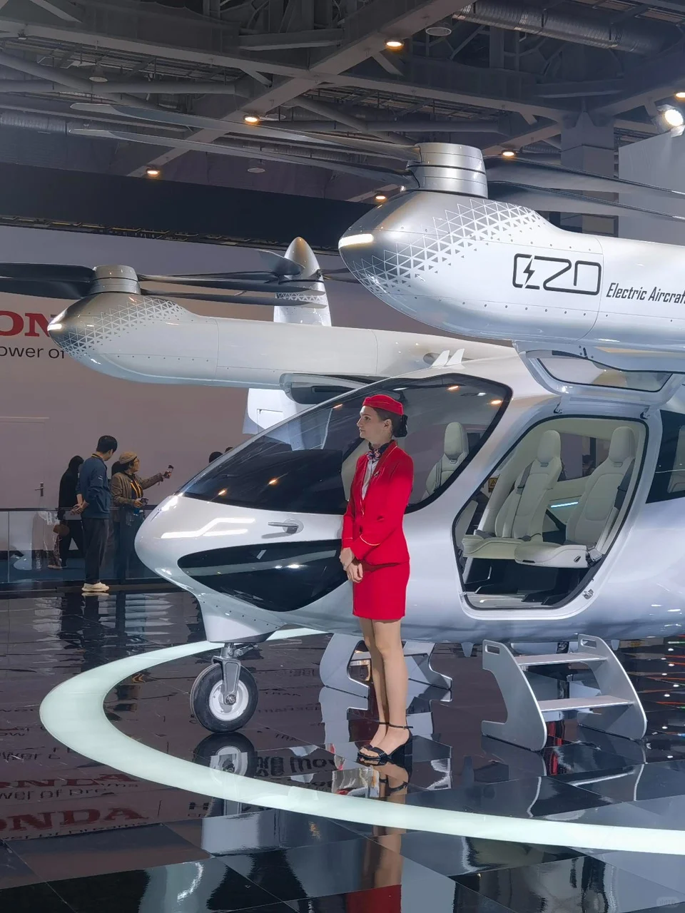 2024进博会现场实拍图（科技篇）