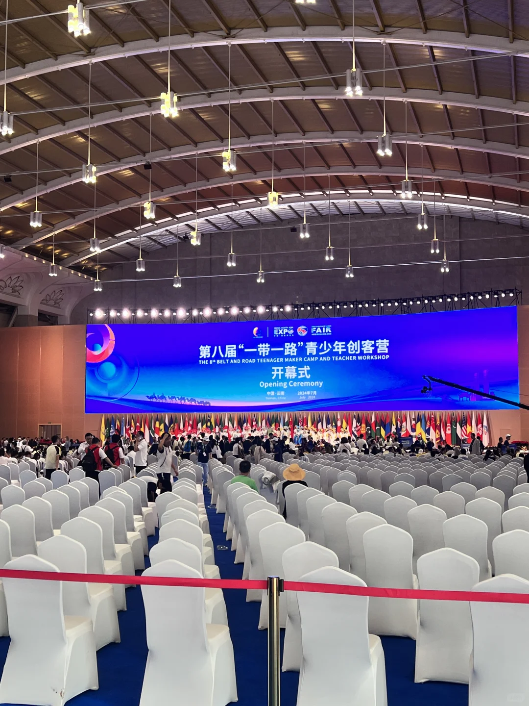 永不落幕的南博会