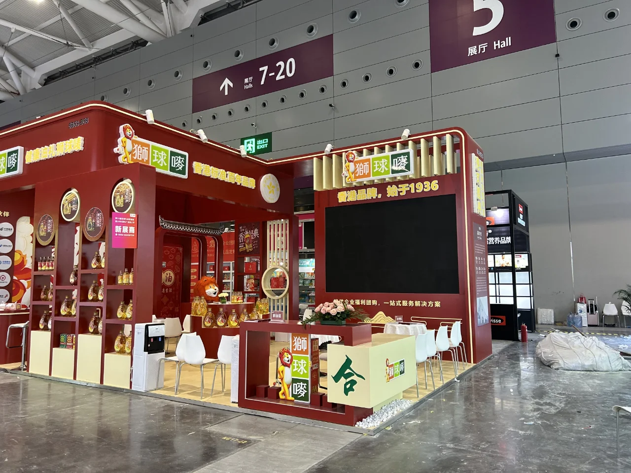 深圳会展装饰，