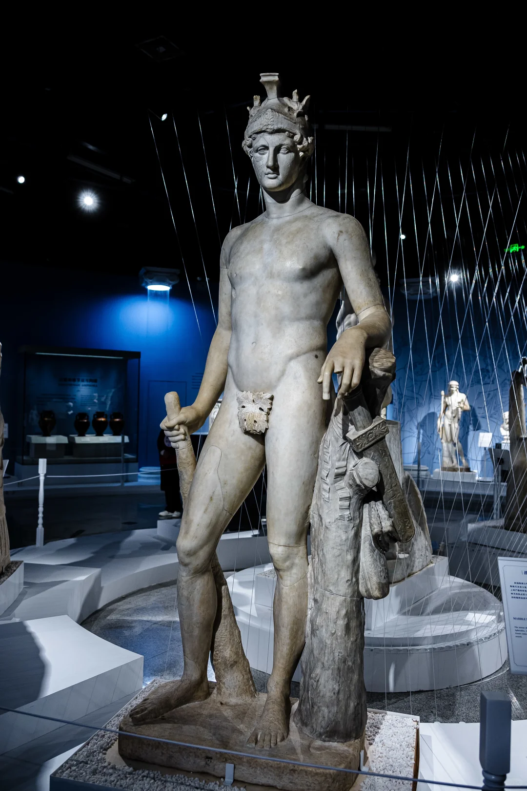 出息了，我在山西看到了国内首展