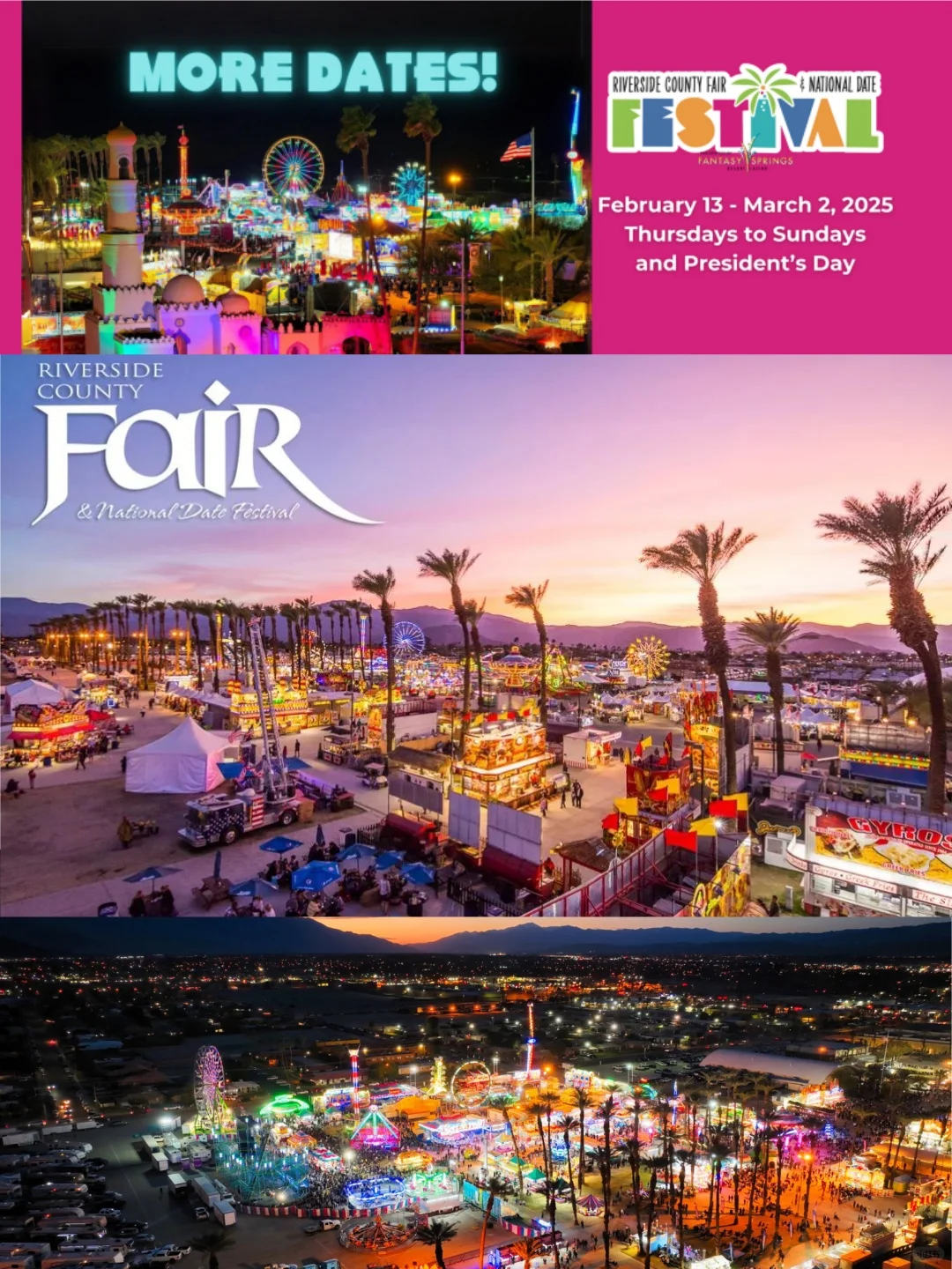 南加人期待已久的Riverside嘉年华要来啦！