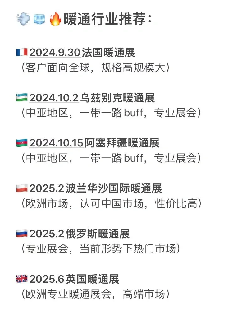 国外展览会