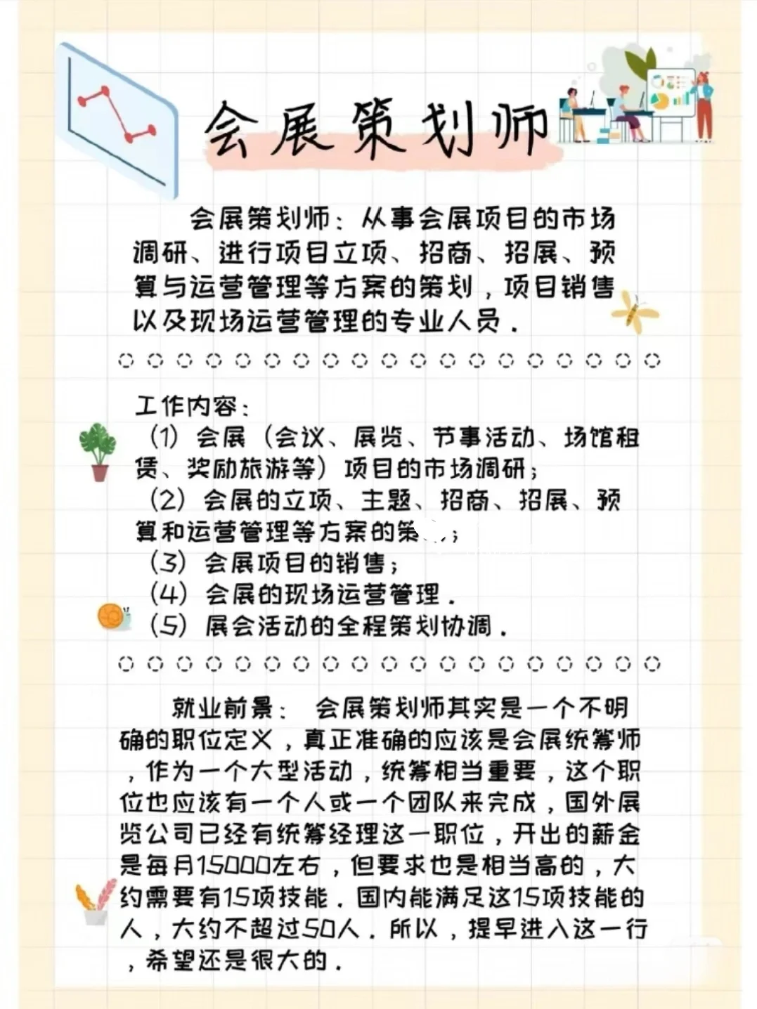 搞钱❗会展策划师证书报考全流程♨️