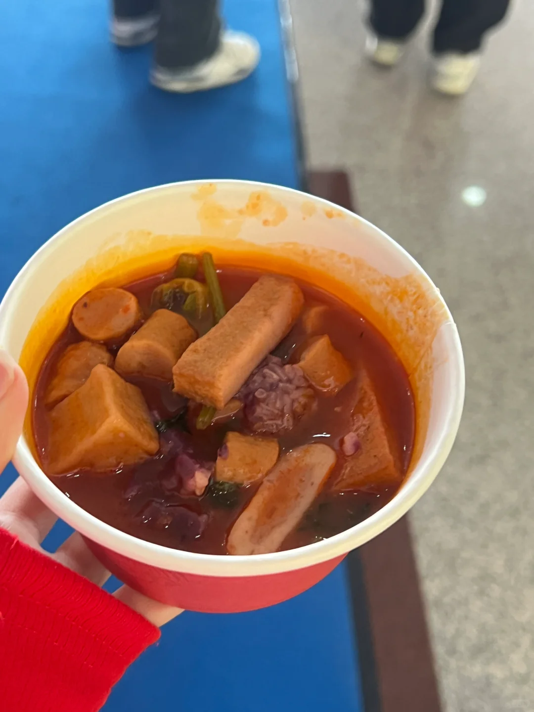 郑州会展中心去了，壁垒