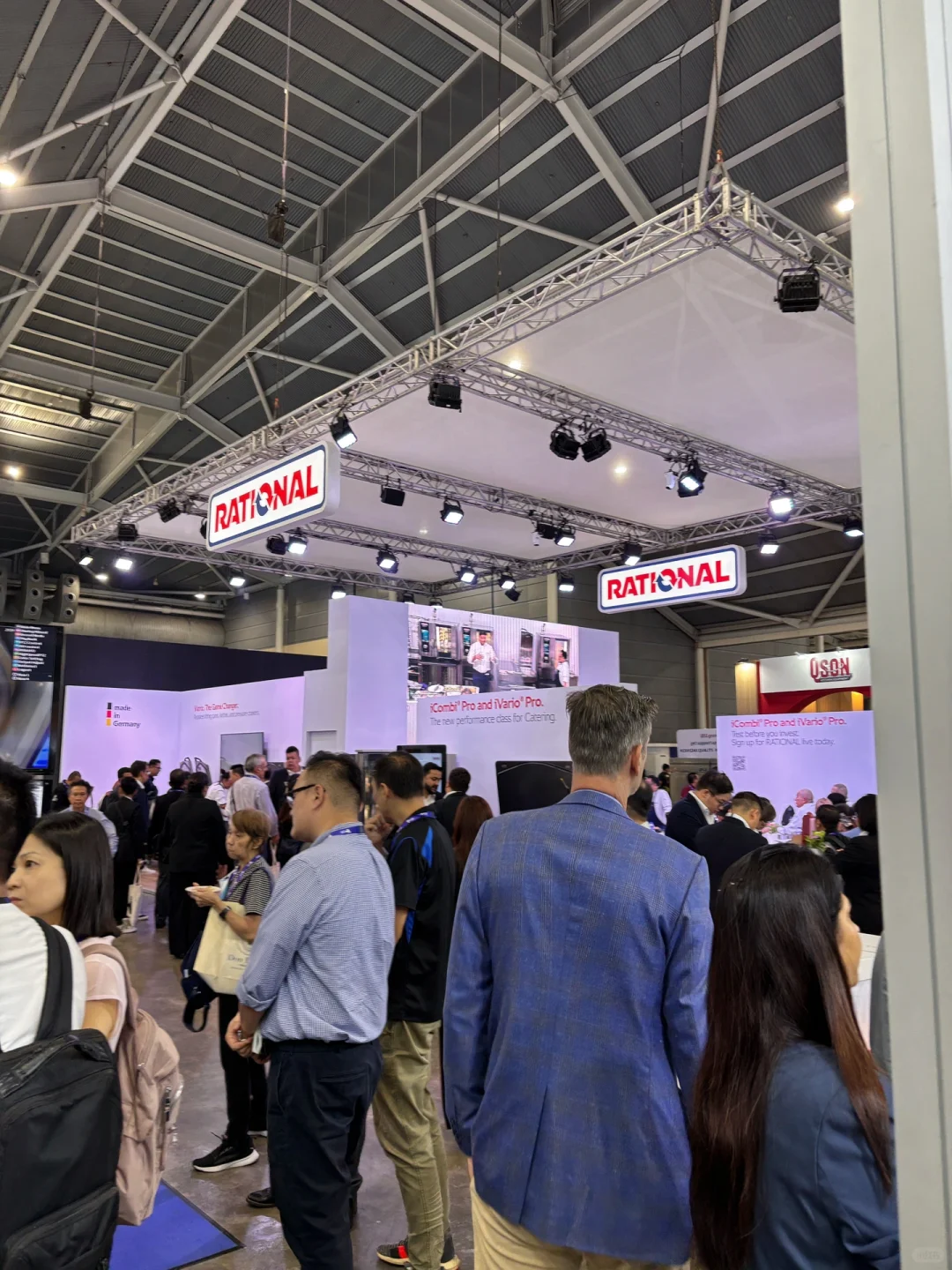 外贸人第一次海外参展～