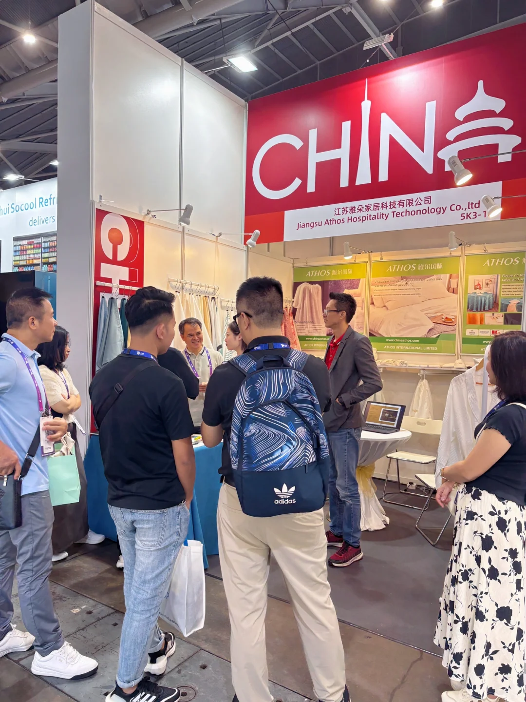 外贸人第一次海外参展～