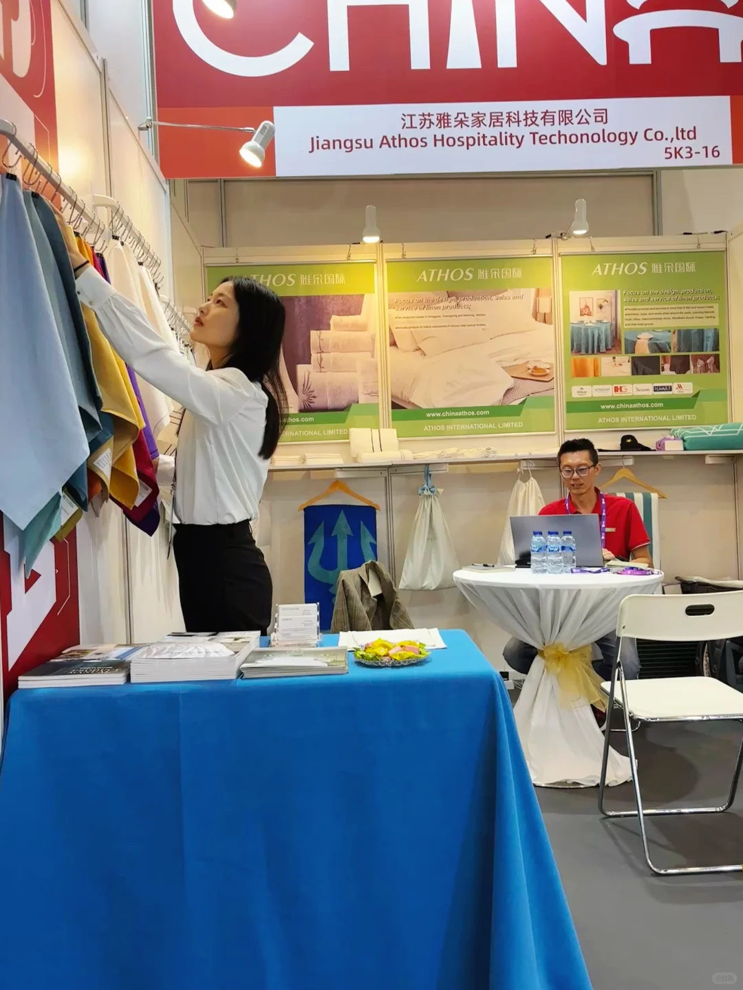 外贸人第一次海外参展～