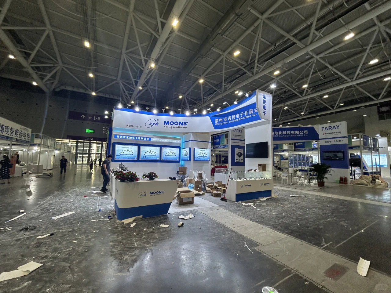 深圳会展装饰，