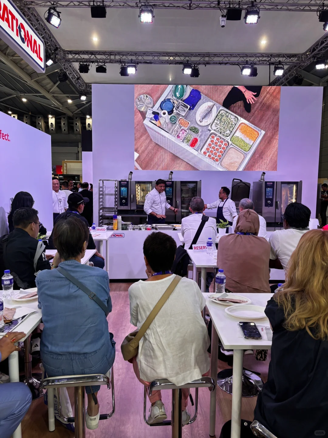 外贸人第一次海外参展～