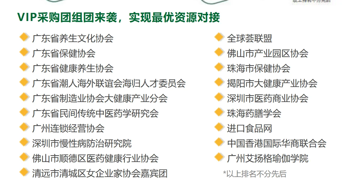 近期健康产业展会