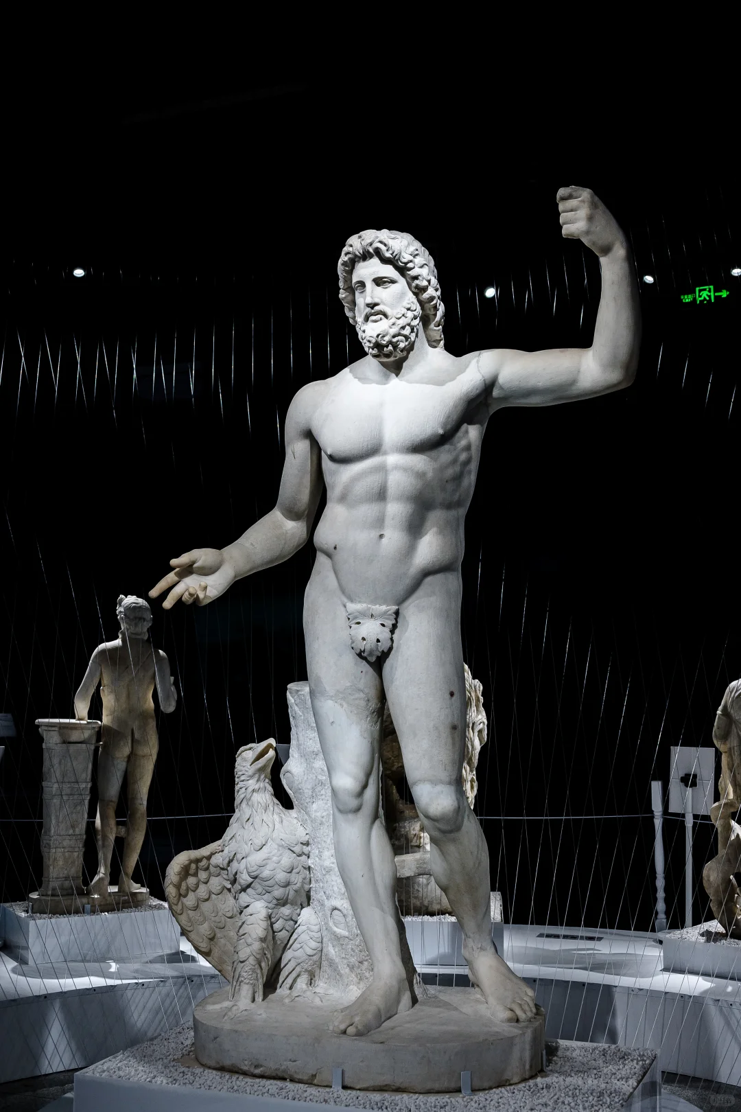 出息了，我在山西看到了国内首展