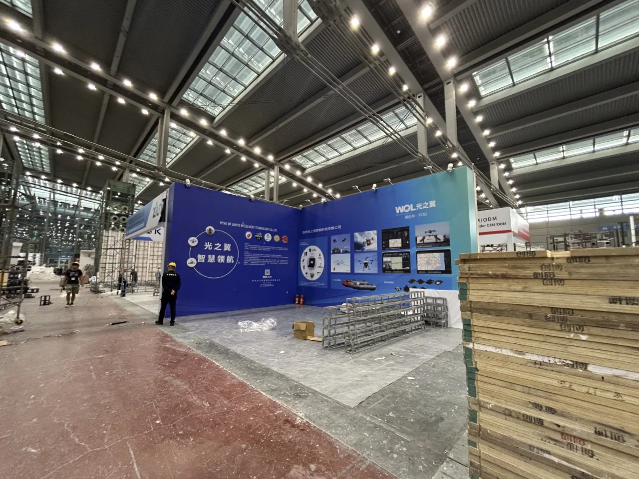 深圳会展装饰，