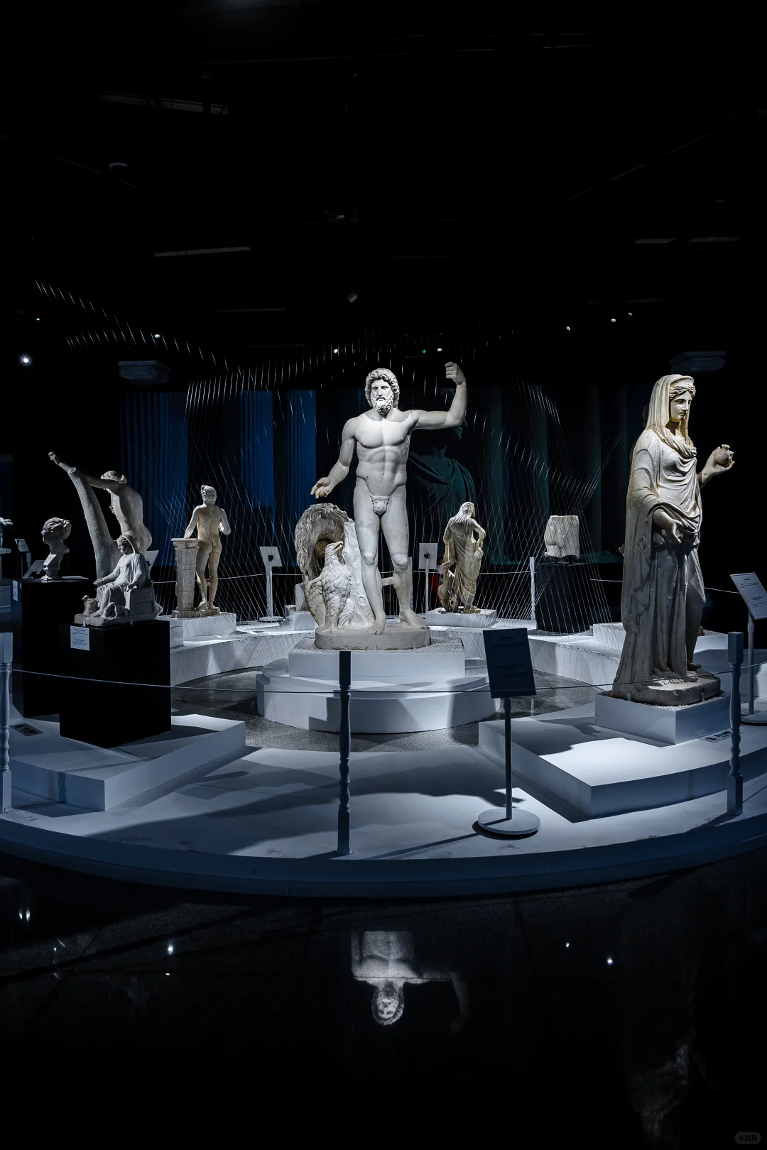 出息了，我在山西看到了国内首展