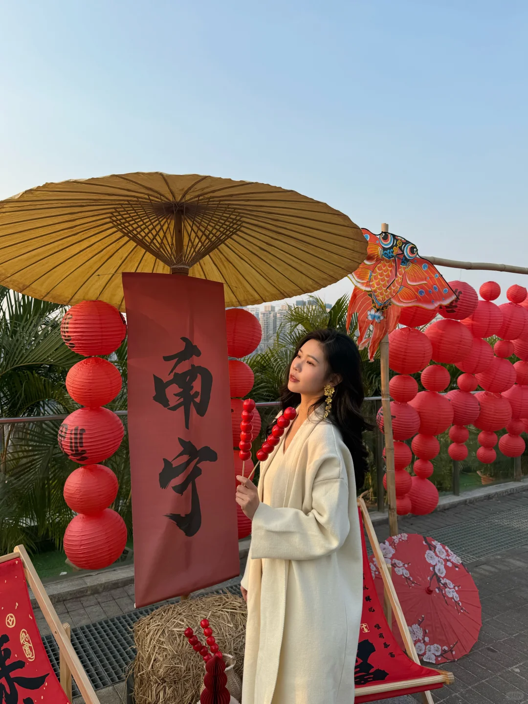 在会展山|这里真的太适合拍照辣❤️