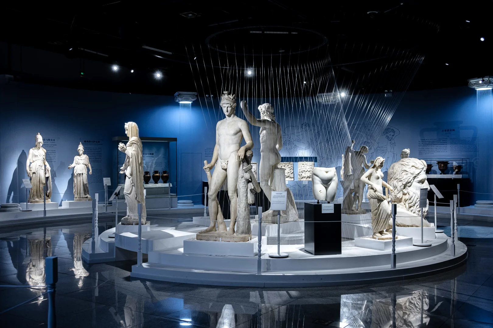 出息了，我在山西看到了国内首展