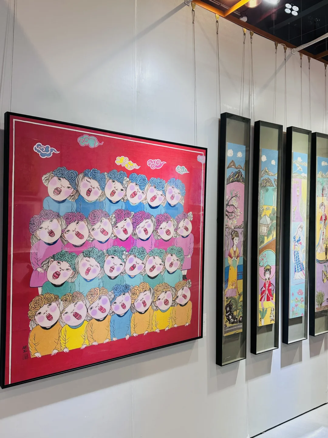 广州看展｜艺术的跨越～