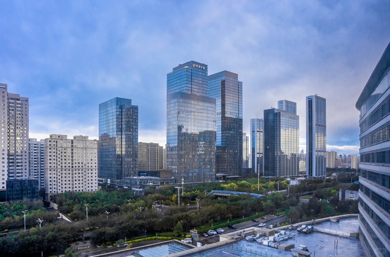 乌鲁木齐会展区