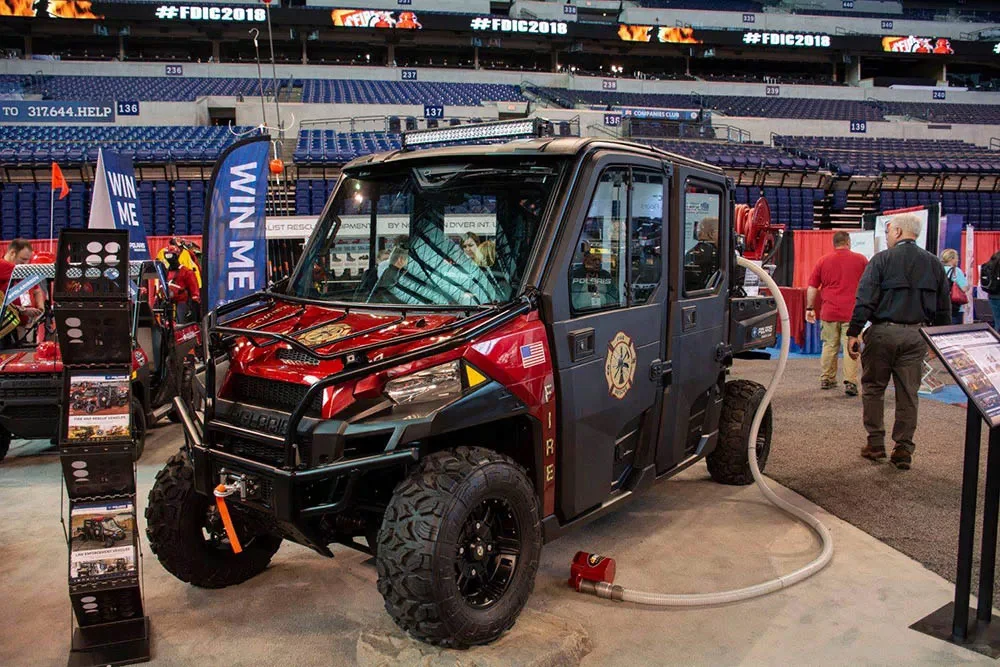 美国消防展览会（参展咨询）