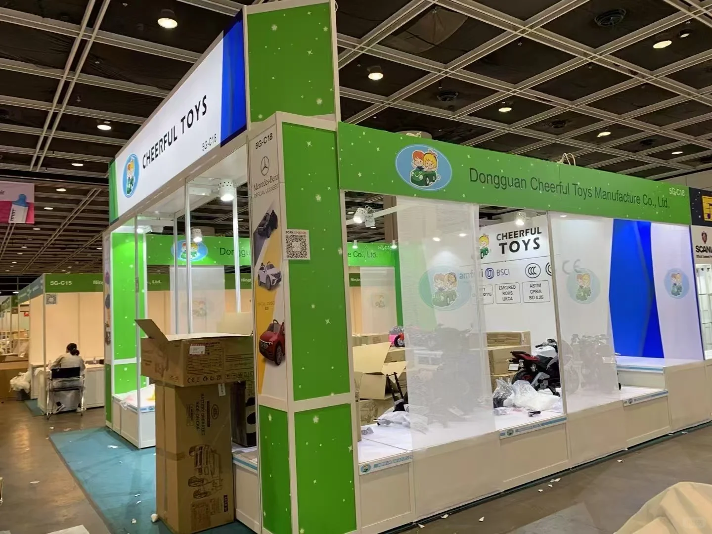 2025年玩具展顺利开展~