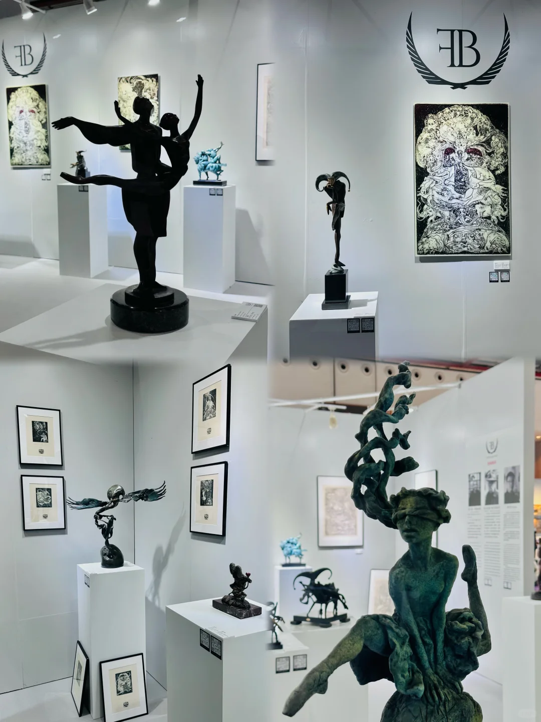 广州看展｜艺术的跨越～