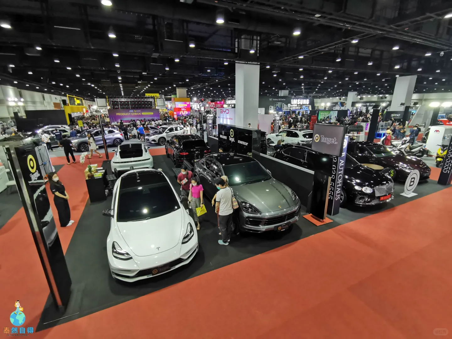 泰国活动: 泰国电动汽车博览会1月30日举行