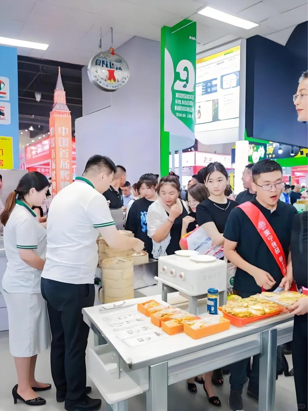 广州餐饮展观感：美食爱好者必去
