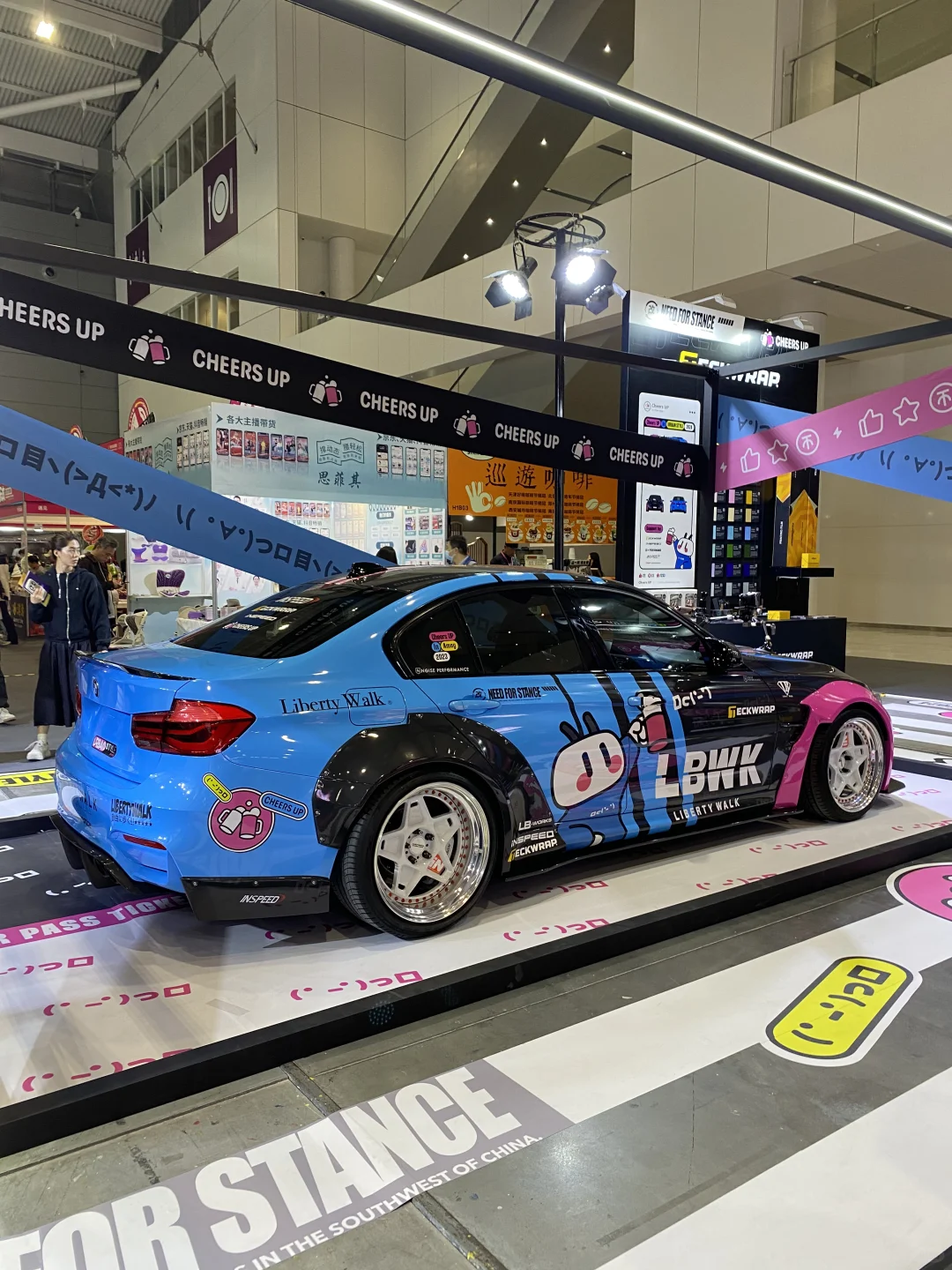 货代人在深圳展会的一天