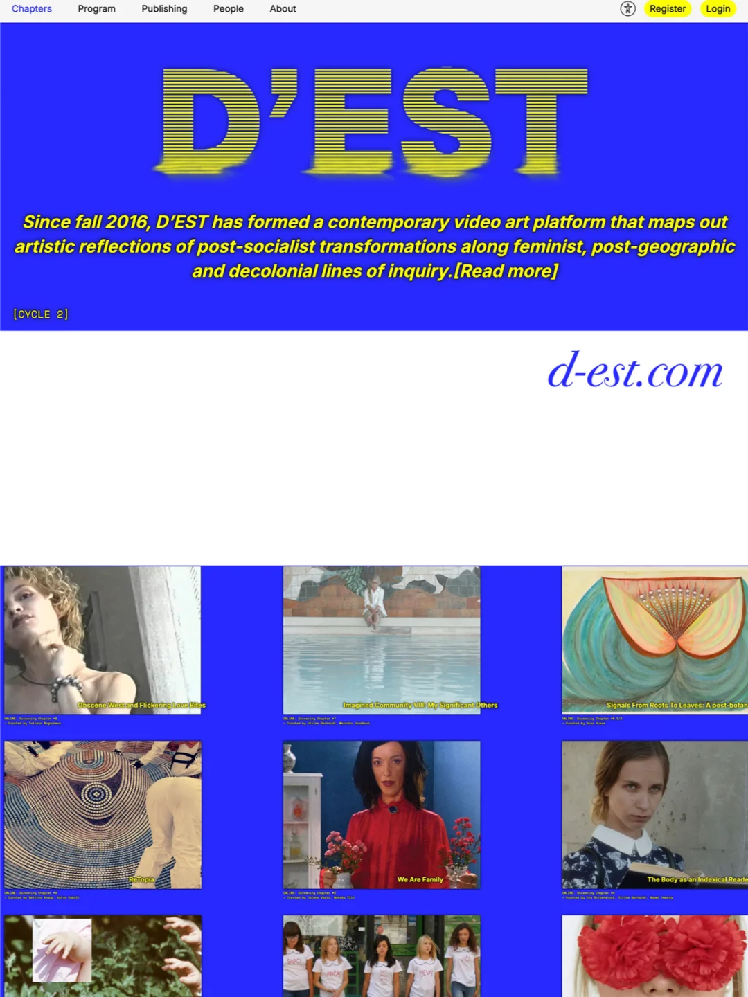 常用艺术类网站分享