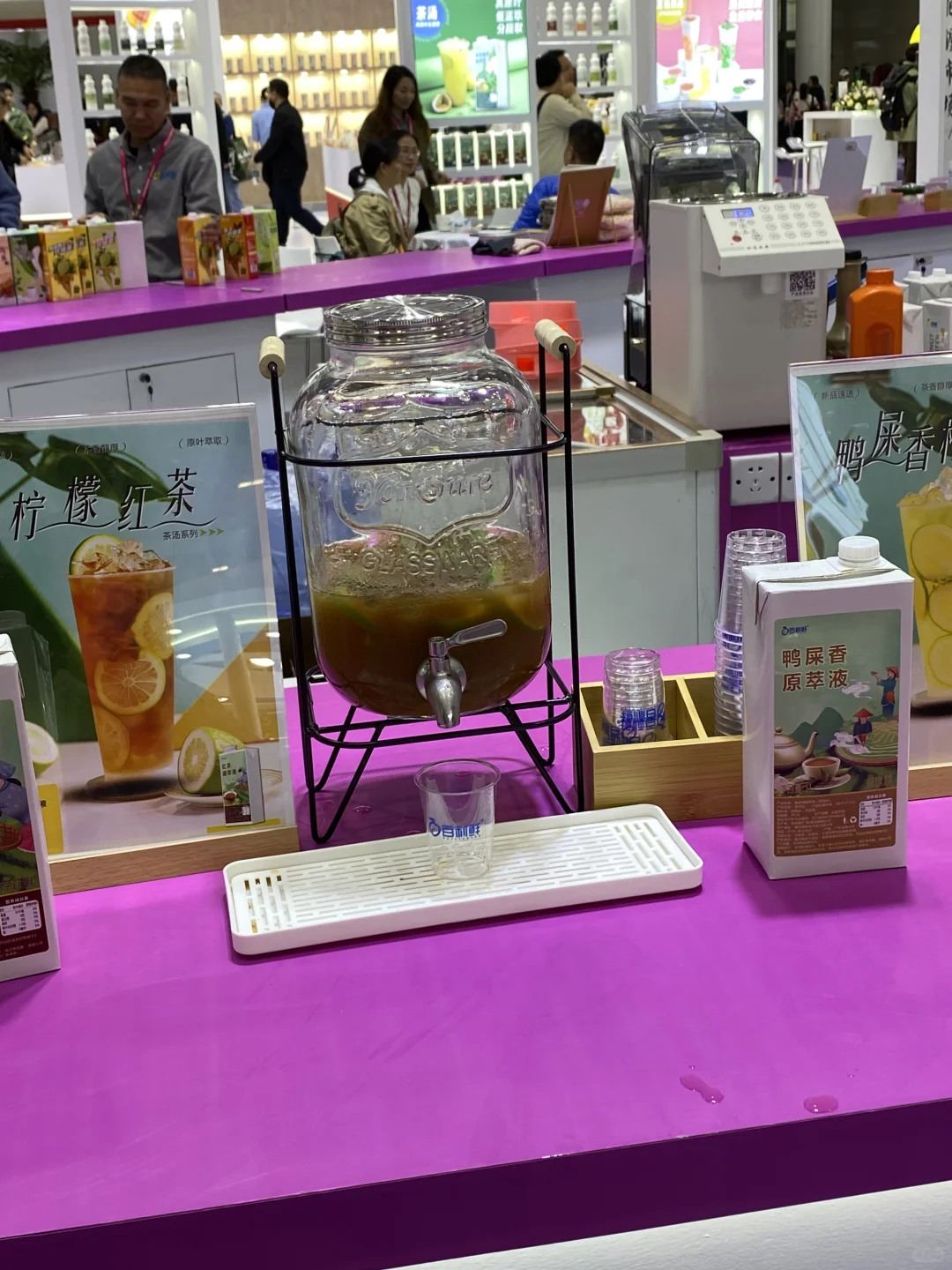 货代人在深圳展会的一天