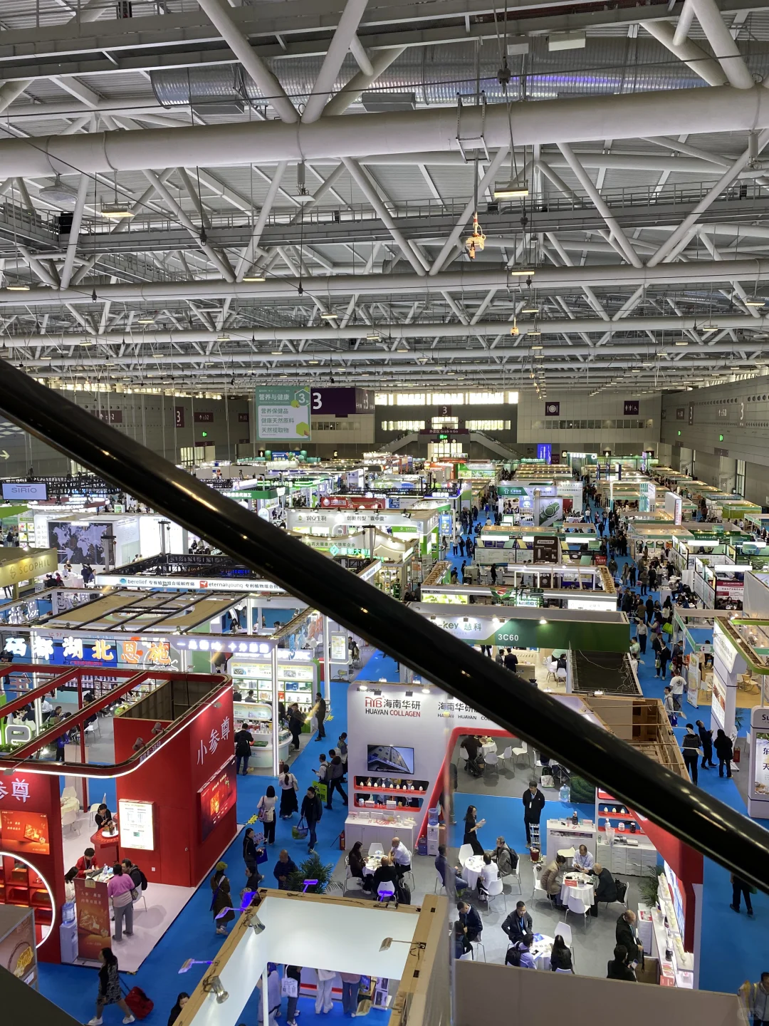 货代人在深圳展会的一天