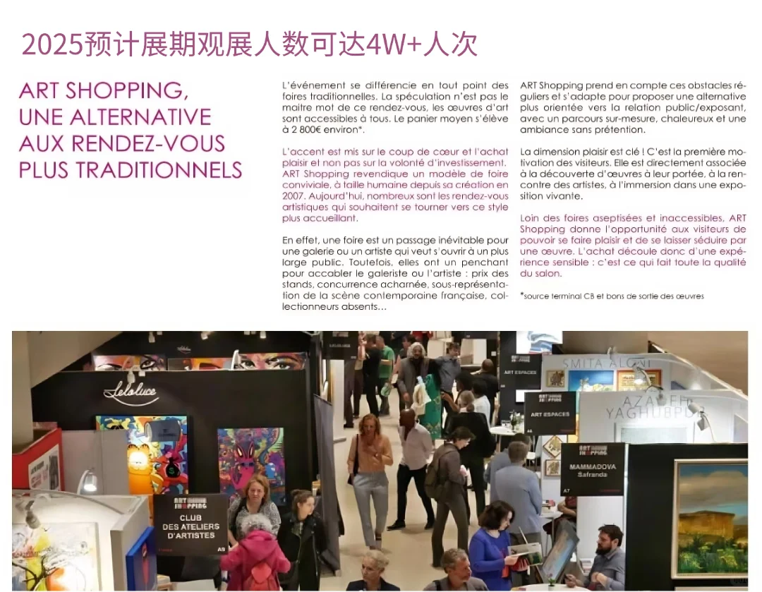 2025法国巴黎当代国际艺术博览会全球征集