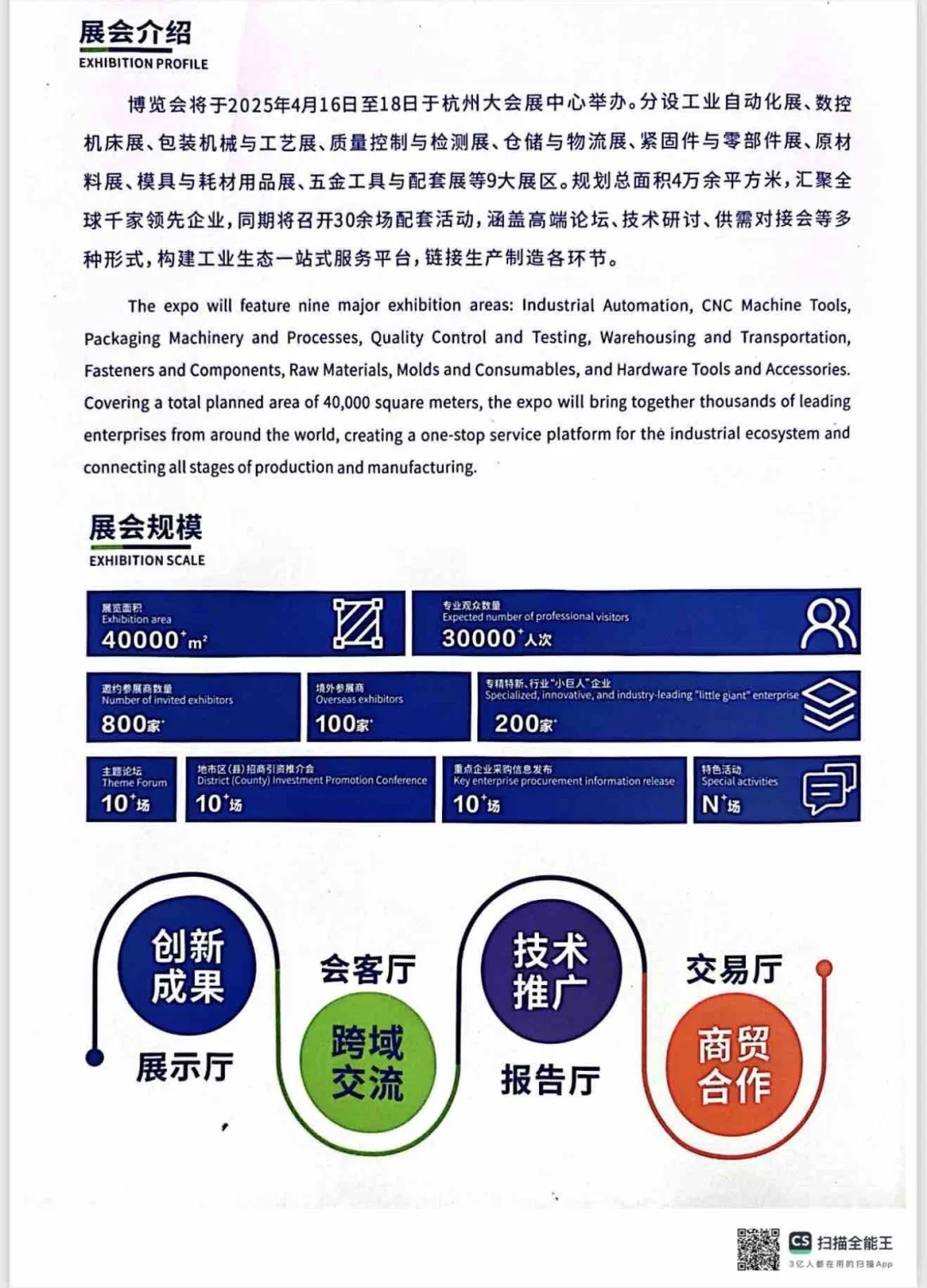 想去博览会的老板还不赶紧点进来！