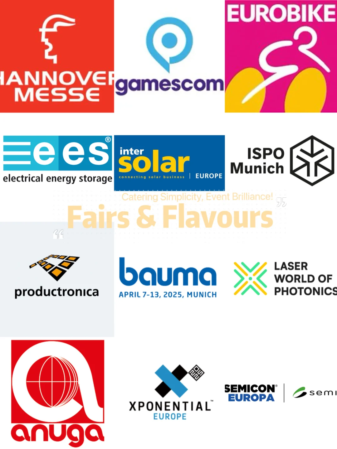 ??专业展会服务加持，让展会C位出道！