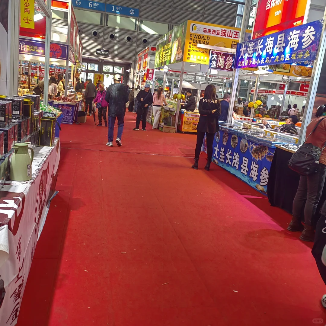 深圳年货博览会为什么没有藕粉脆心酥！