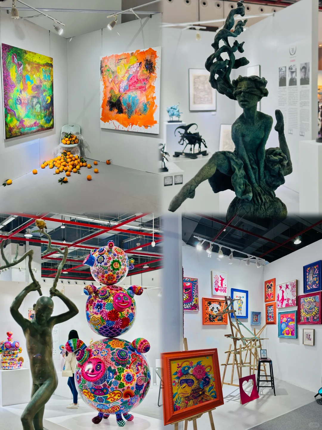 广州看展｜艺术的跨越～