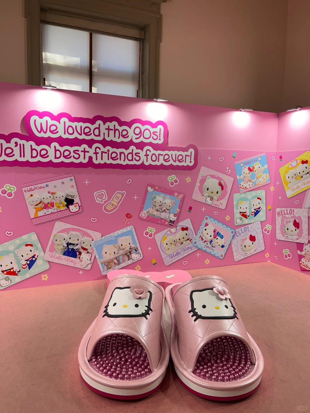 东京Kitty?50周年纪念展❣️太好拍啦（附攻略