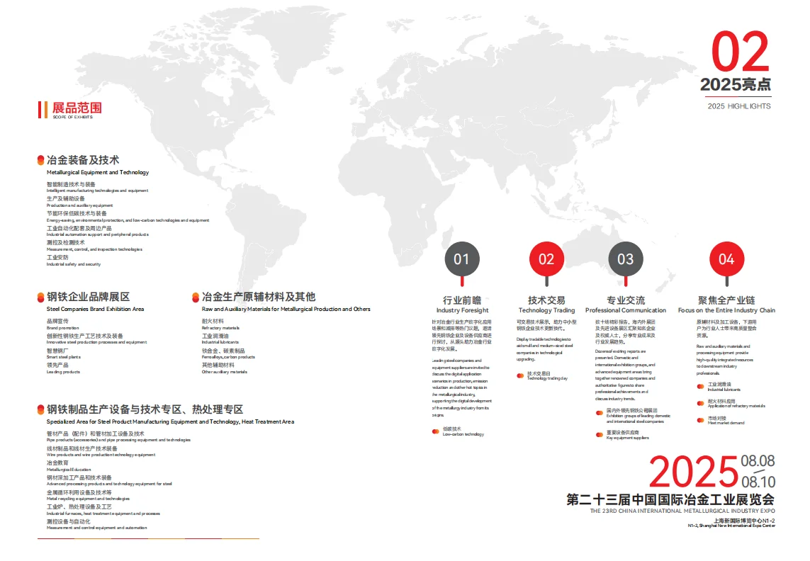 上海冶金展-2025中国冶金工业展览会